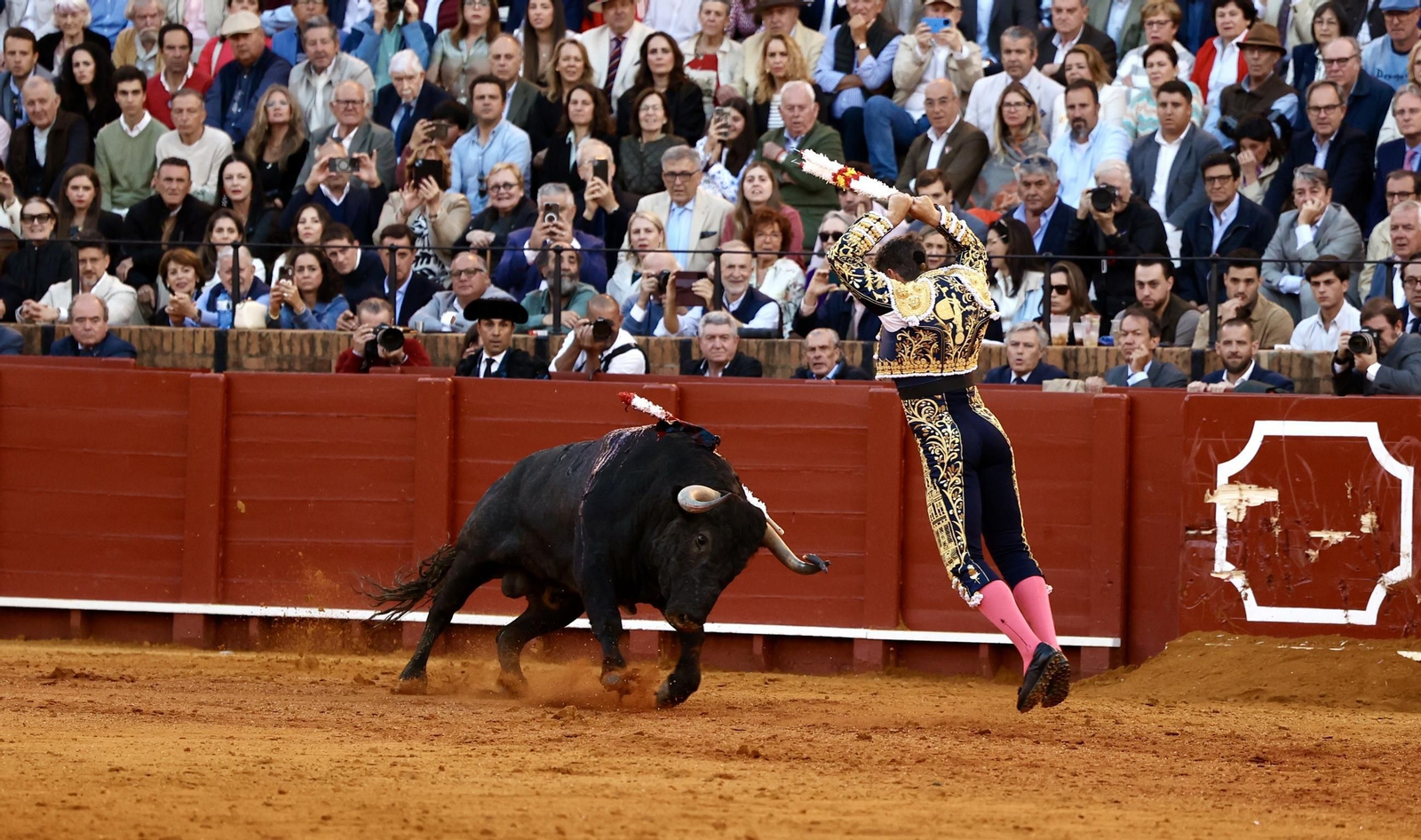 Las imágenes de la corrida de toros