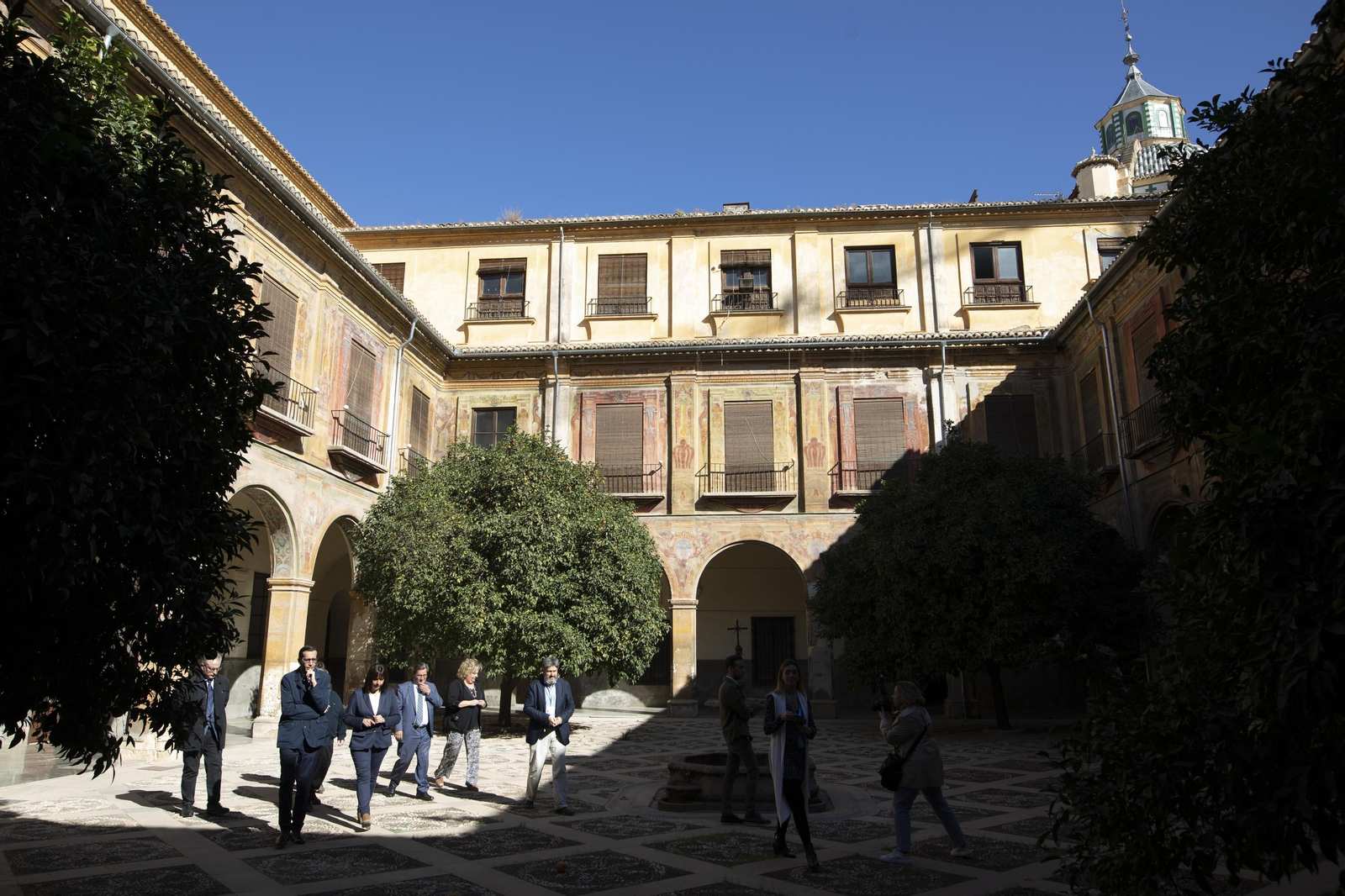 Así está quedando la rehabilitación del Hospital San Juan de Dios