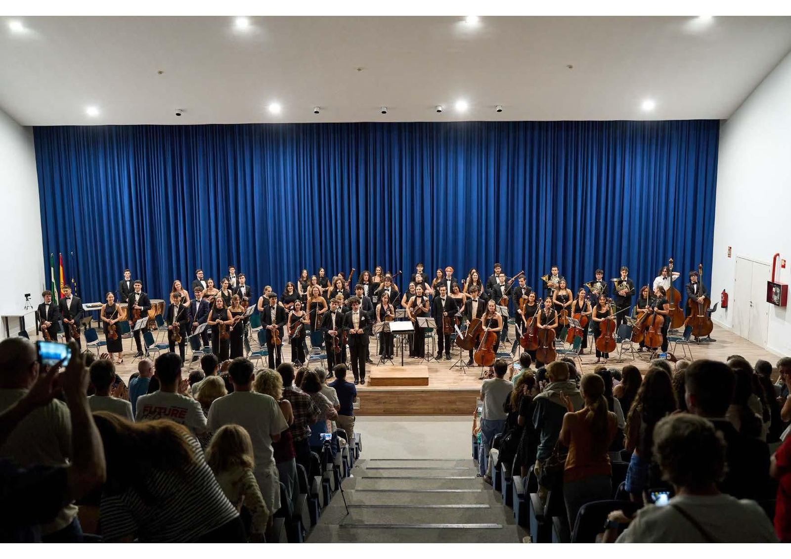 Primer concierto de la Orquesta Sinfónica de Estudiantes de la UMA
