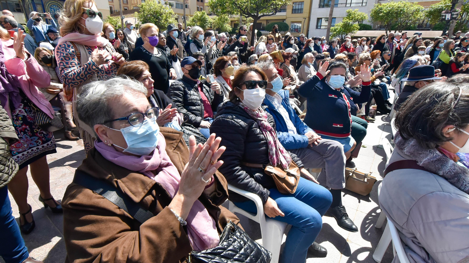 Pasacalles del Certamen de Tunas en Algeciras