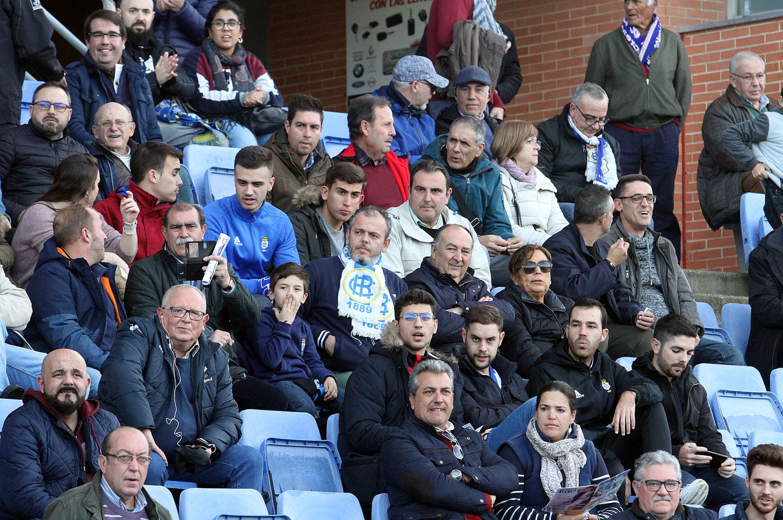 Recreativo de Huelva - At Sanluqueño, en imágenes