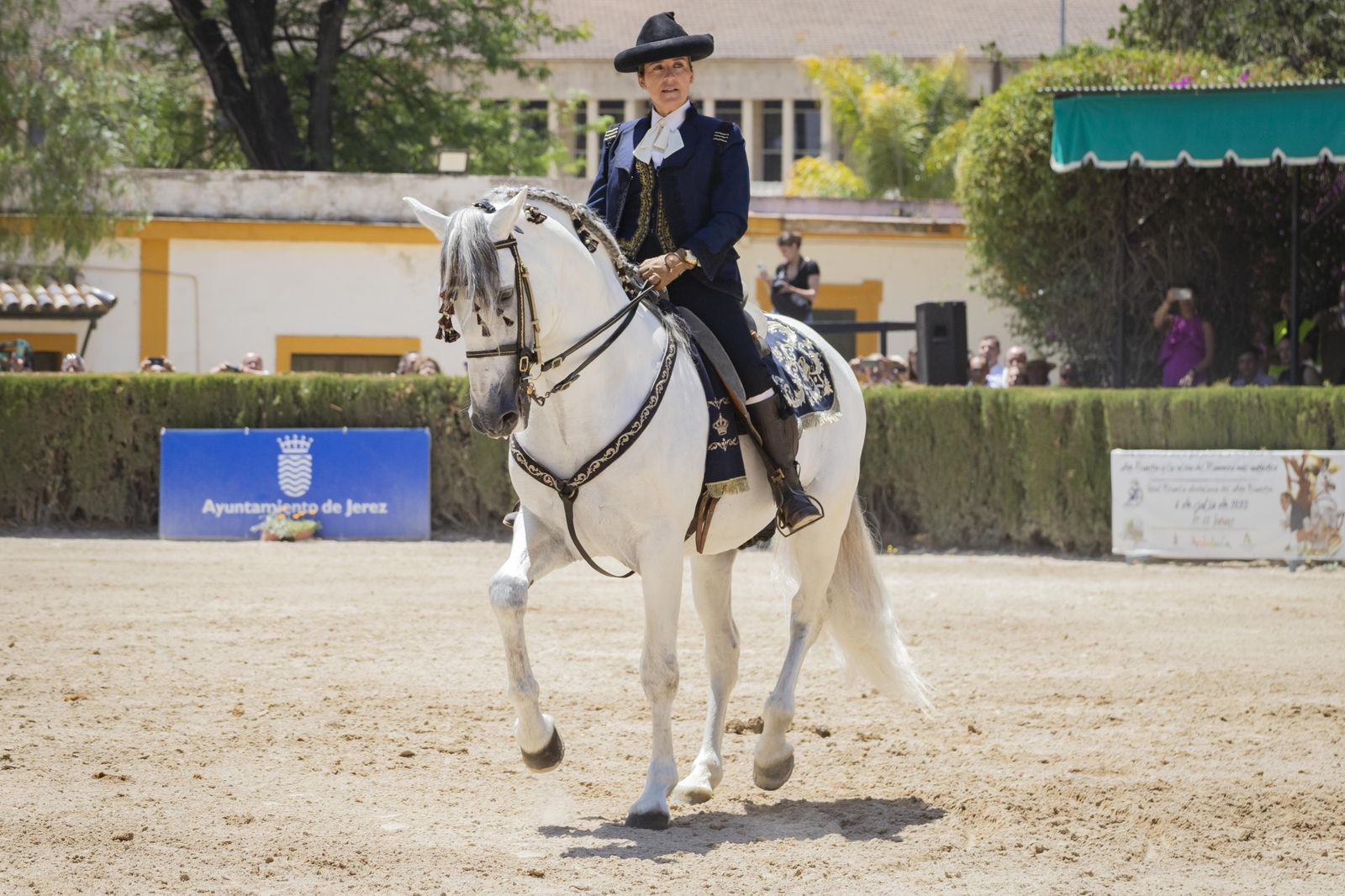 Belén Bautista recibe en Sementales el Caballo de Oro 2022