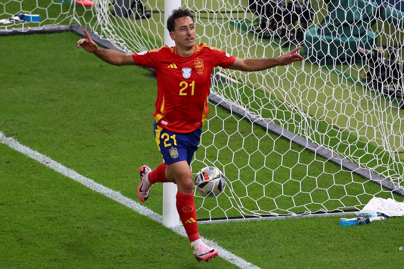 Las mejores fotos de la final España - Inglaterra