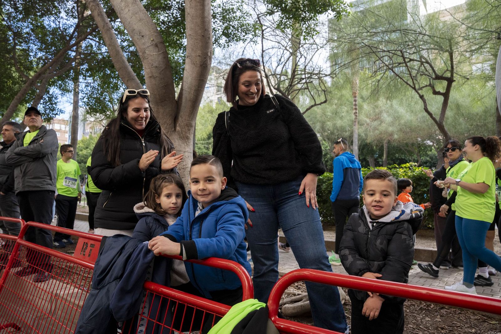 Almería corre unida contra el cáncer en una jornada solidaria