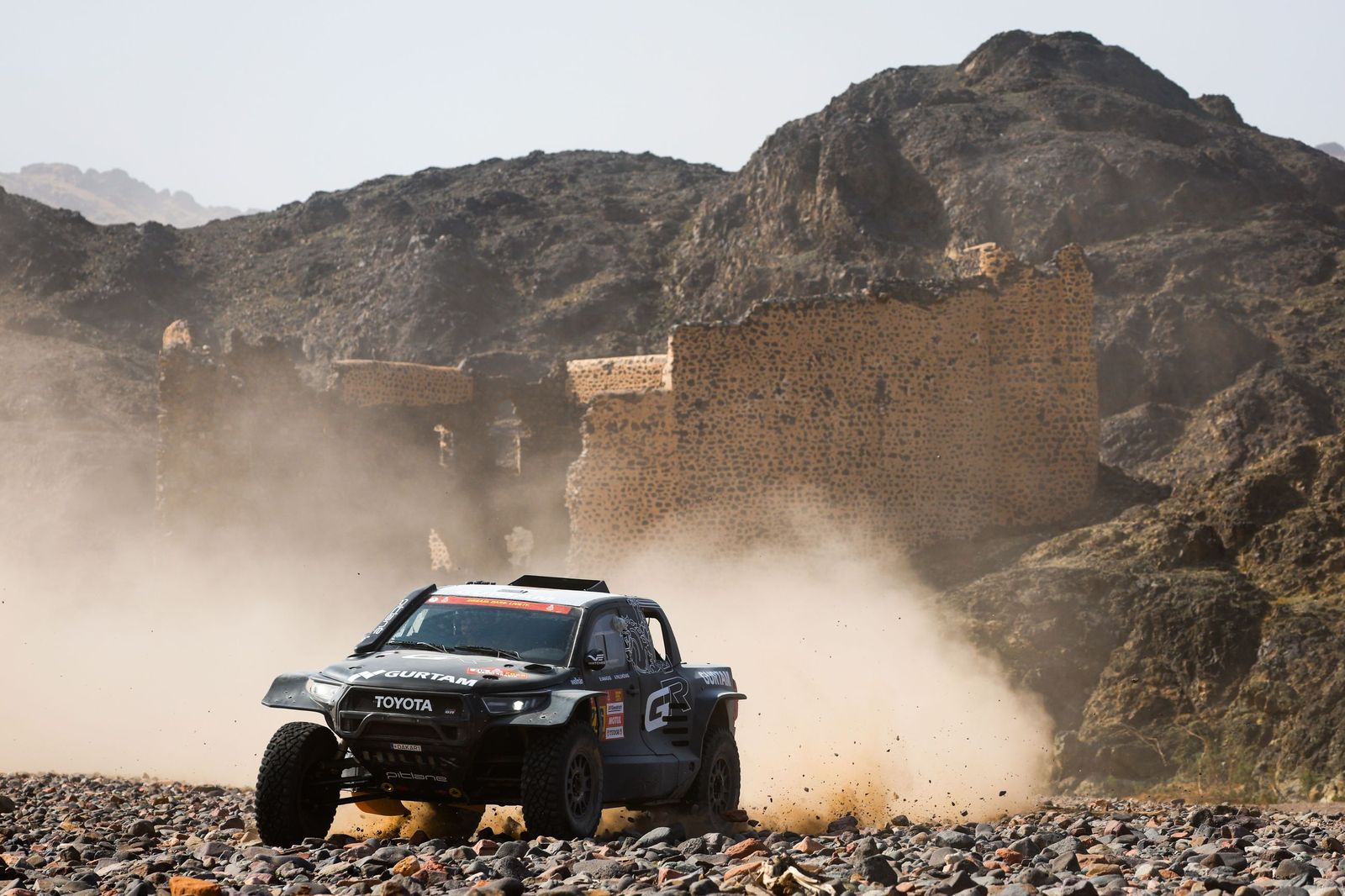 Las mejores fotos del Rally Dakar | Segunda etapa