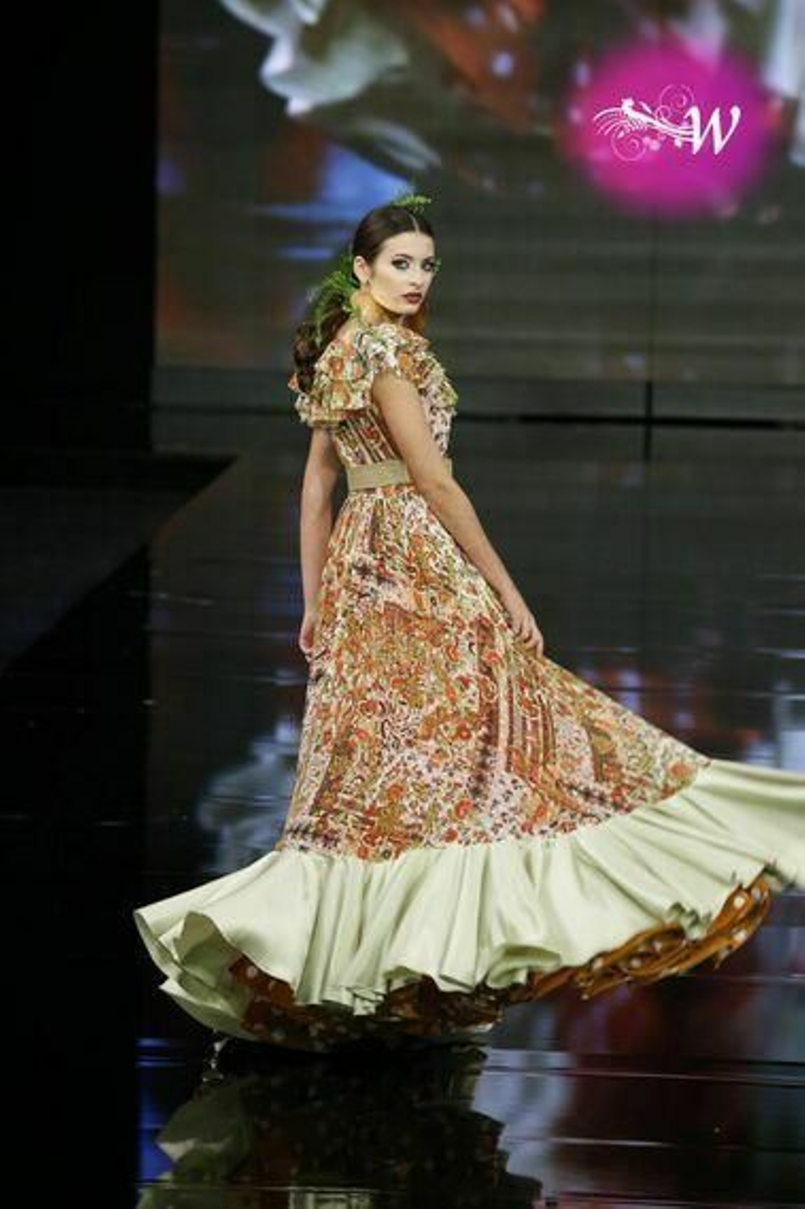 Desfile de Agus Dorado en Simof 2020