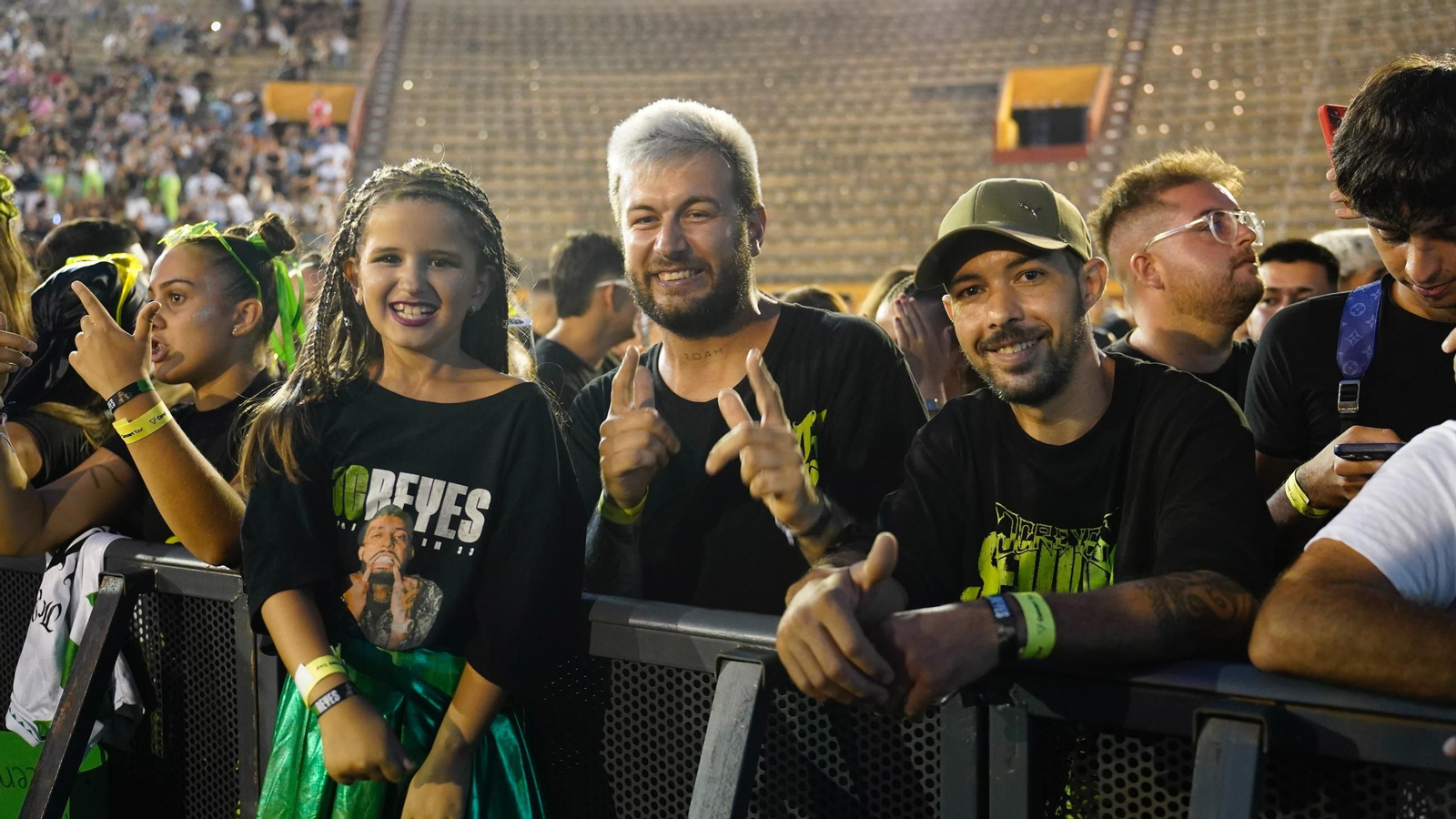 El concierto de JC Reyes en el Cabaret Festival de Algeciras, en imágenes