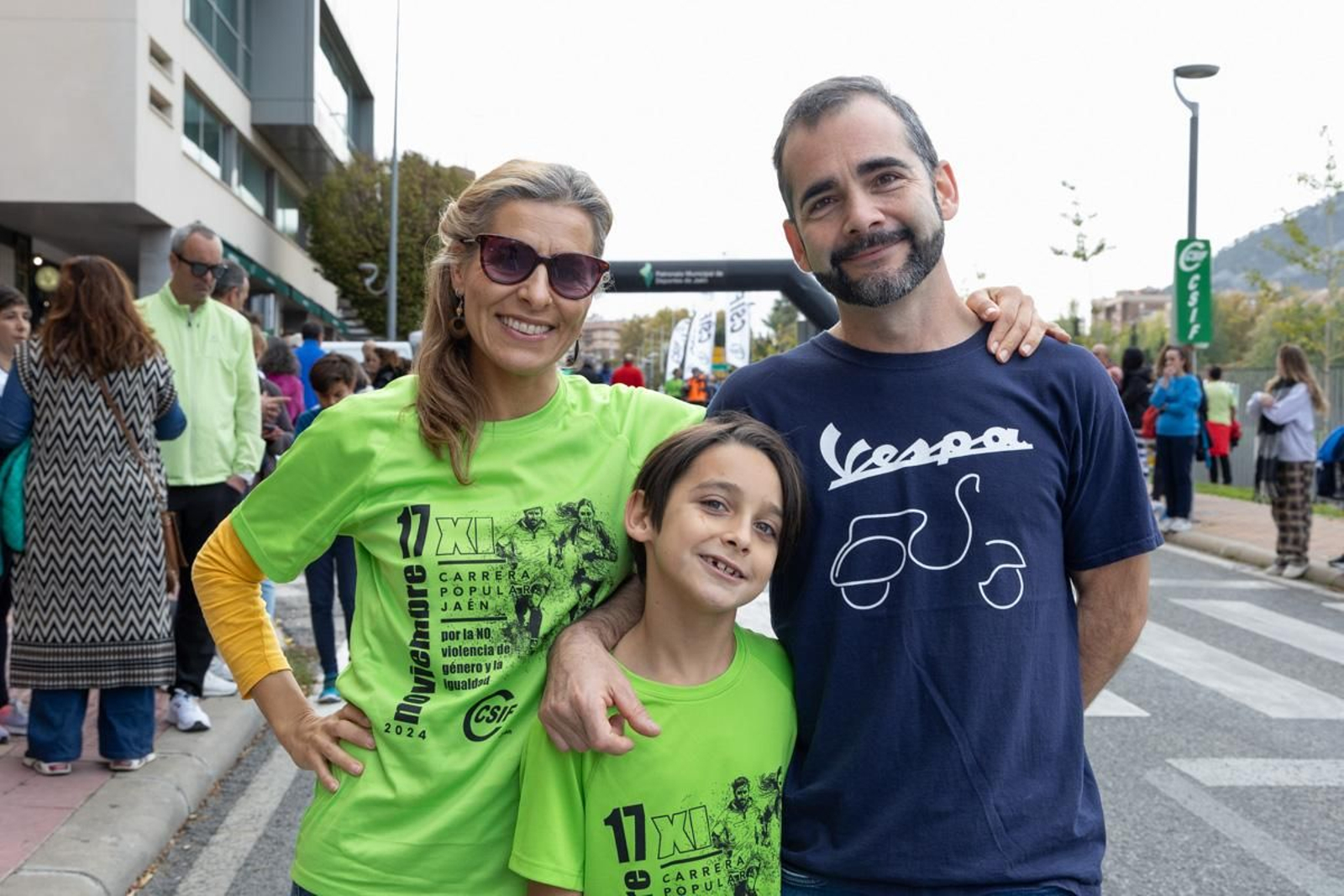 Jaén corre por la NO violencia y la igualdad en la XI carrera organizada por CSIF, en imágenes