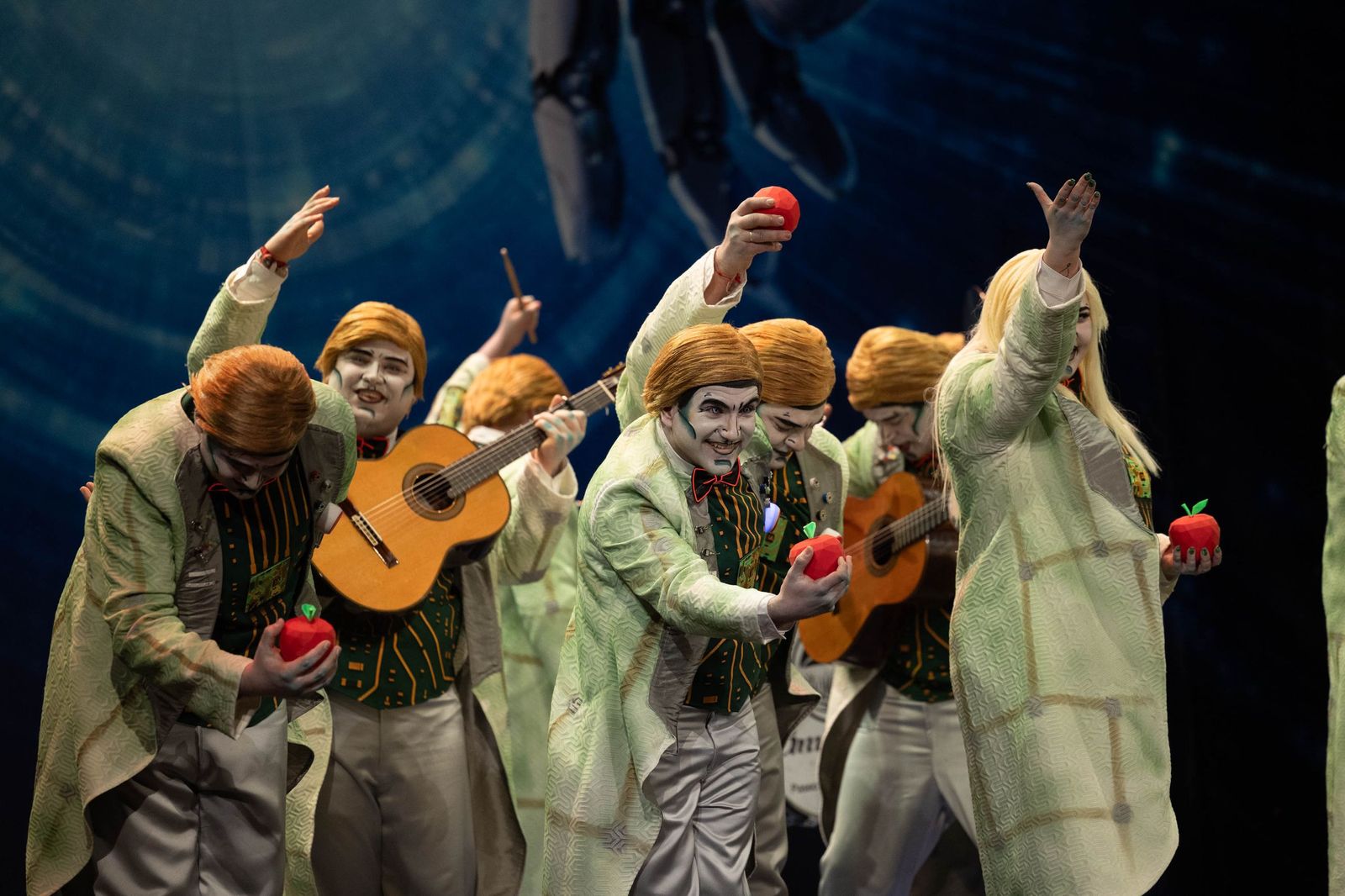 Búscate en las mejores imágenes de la primera sesión de preliminares del COAC 2026