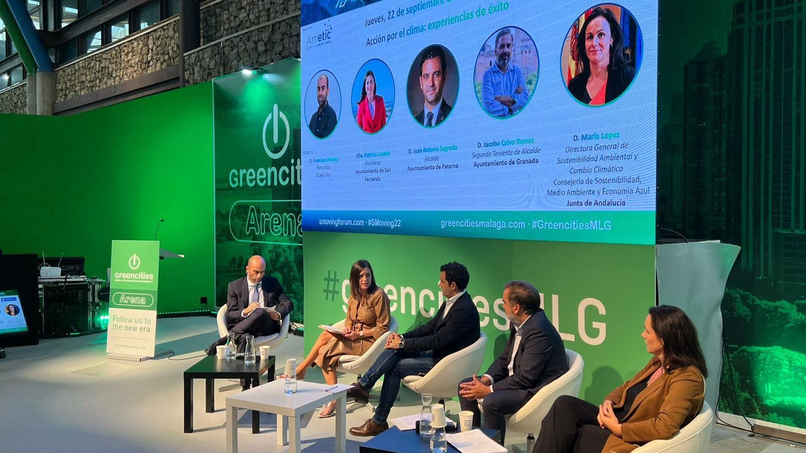 Mesa redonda de Hidralia.