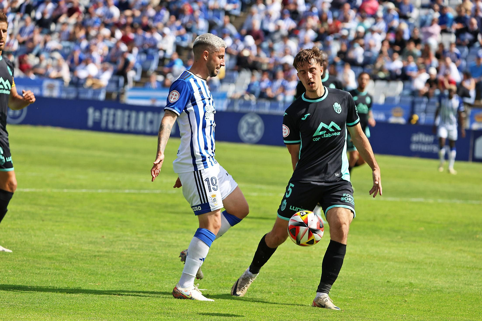 Las imágenes del encuentro entre el Recreativo de Huelva-Atlético Baleares