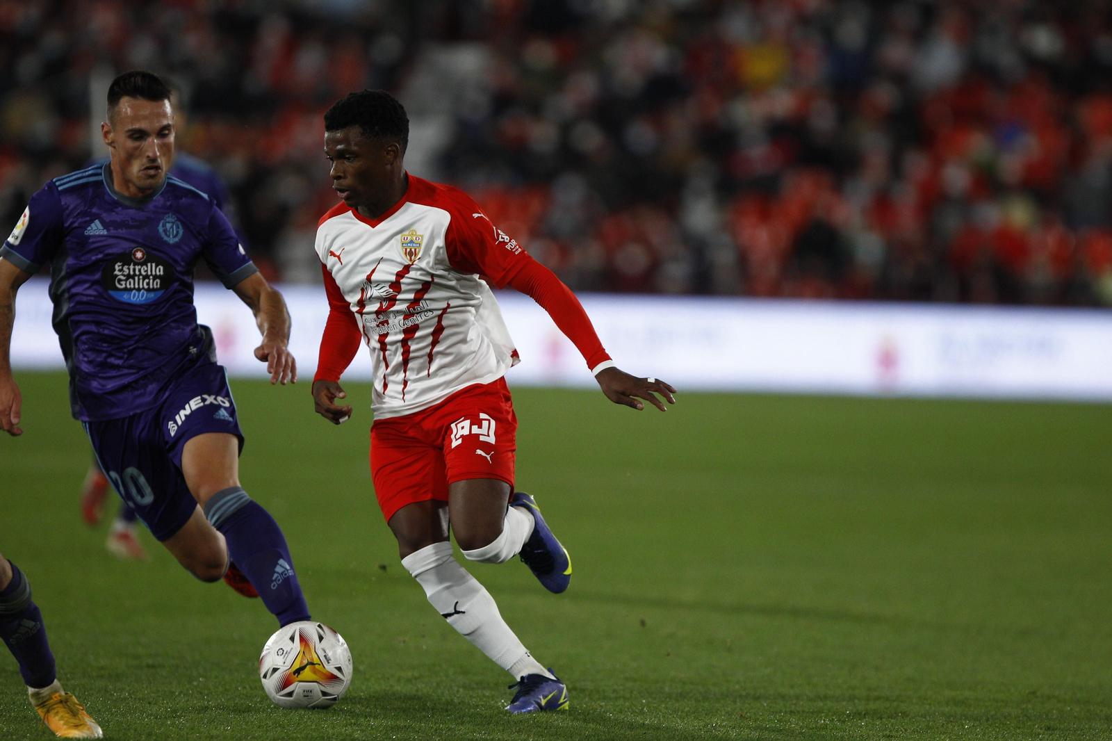 Fotogalería U.D. Almería-Real Valladolid