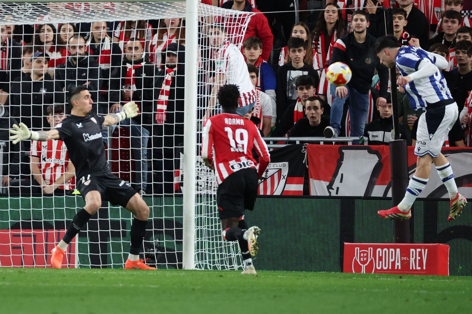 Las fotos del Athletic Club-Real Sociedad