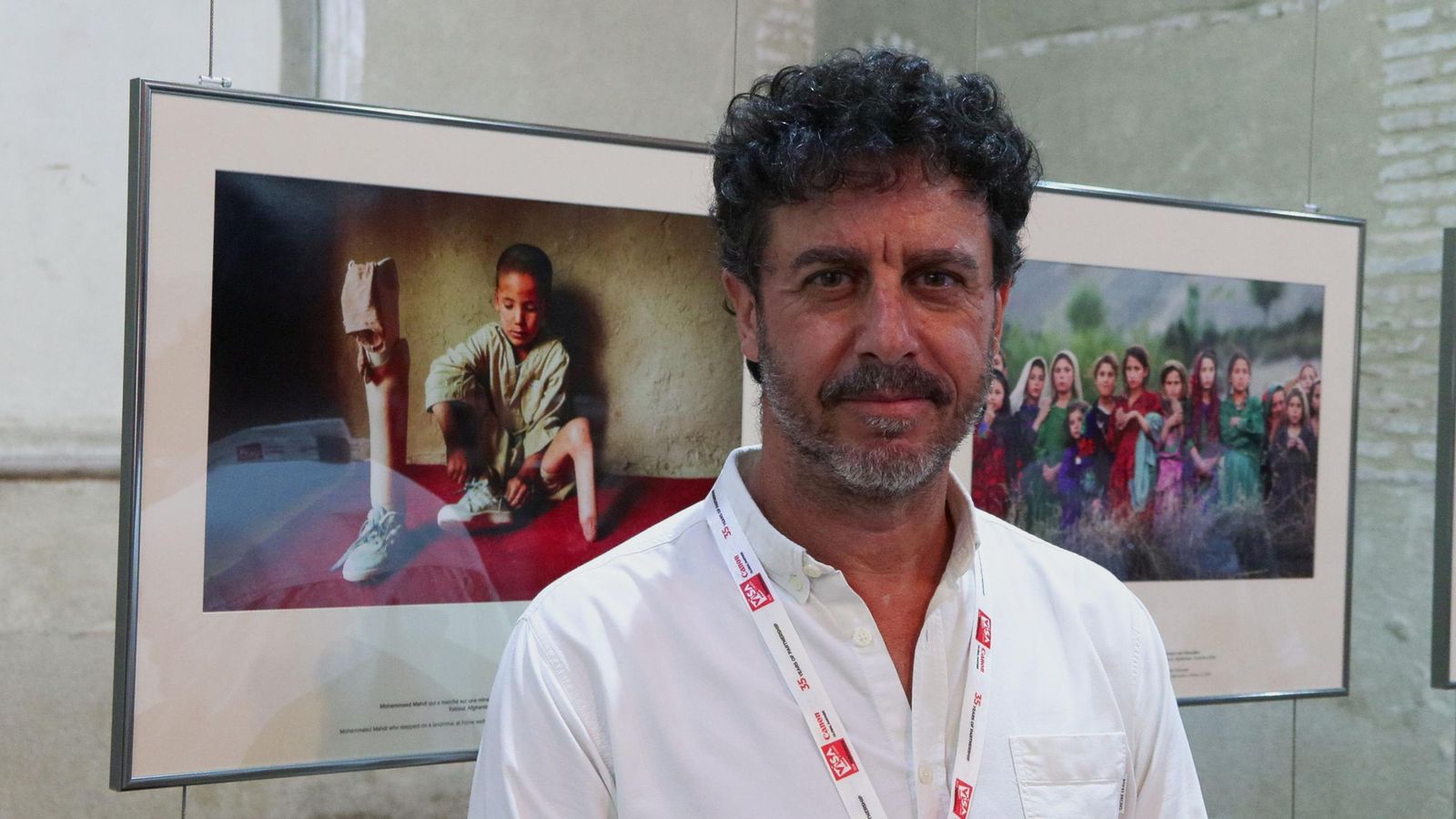 El fotógrafo Emilio Morenatti.