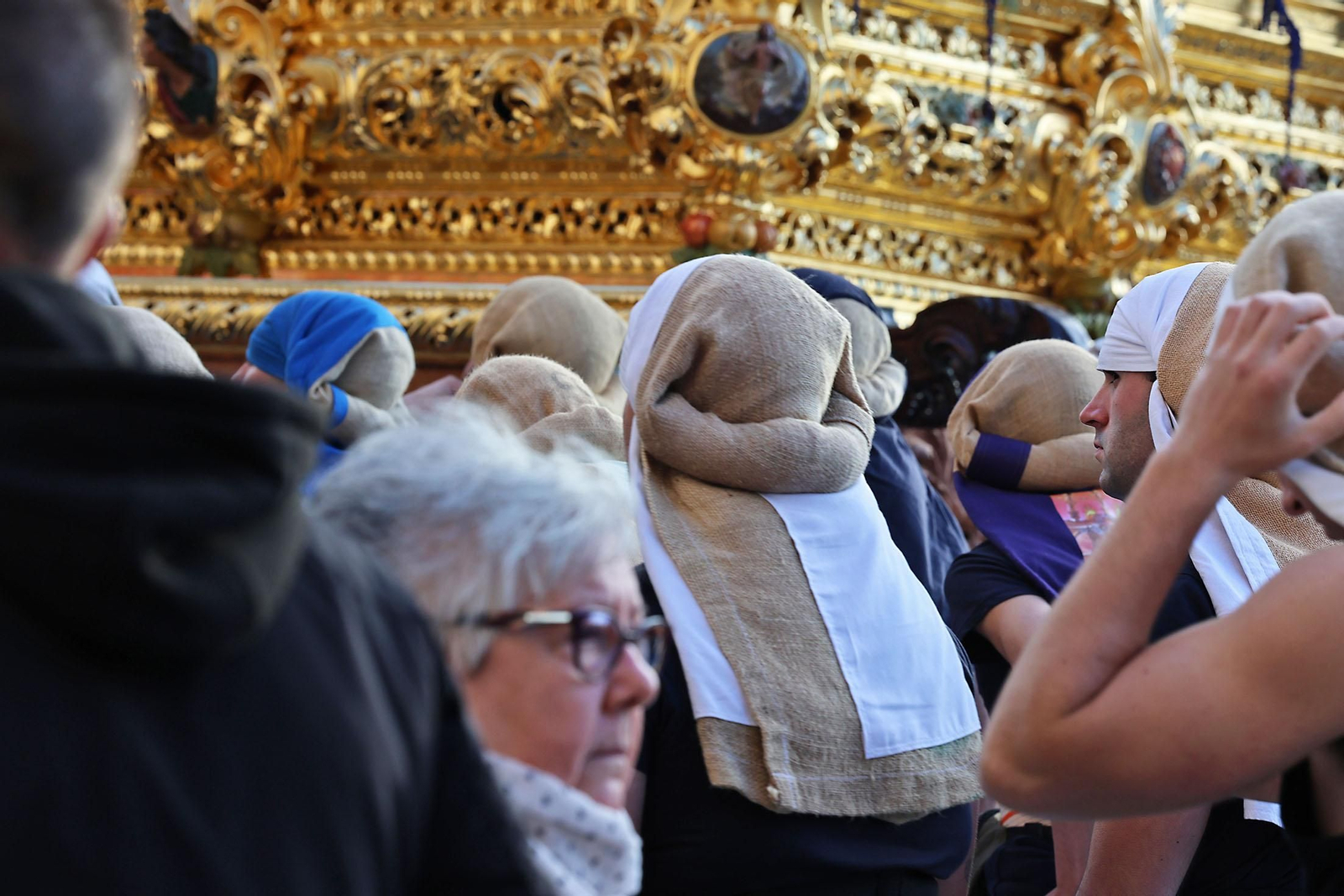 Martes Santo en Huelva: Imágenes de la Hermandad de La Lanzada