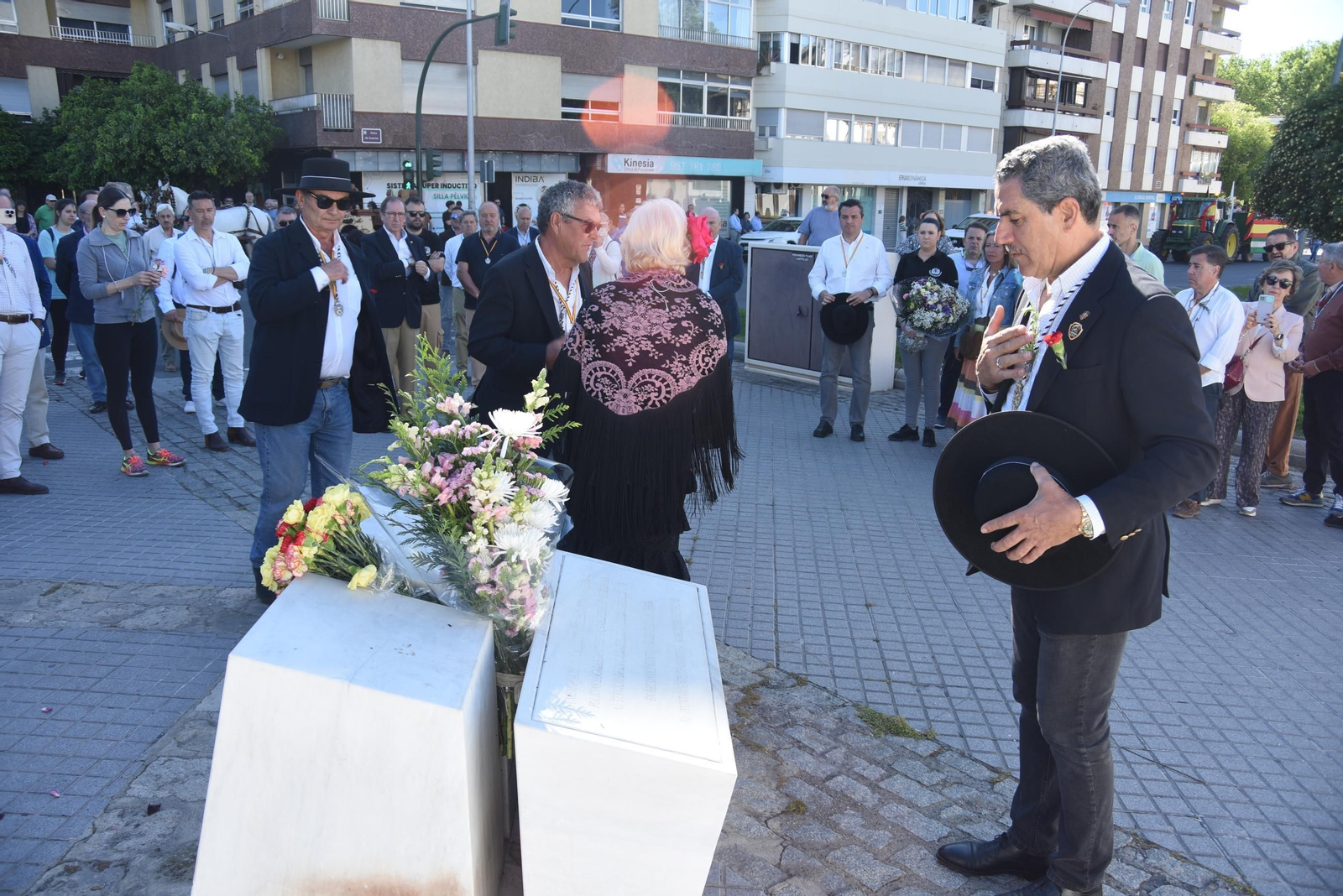 La Romería de Santo Domingo, en imágenes