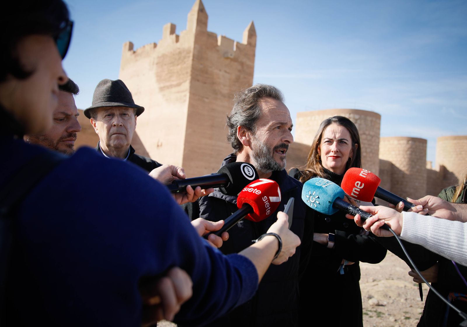 Las imágenes de la restauración de la Muralla de San Cristóbal