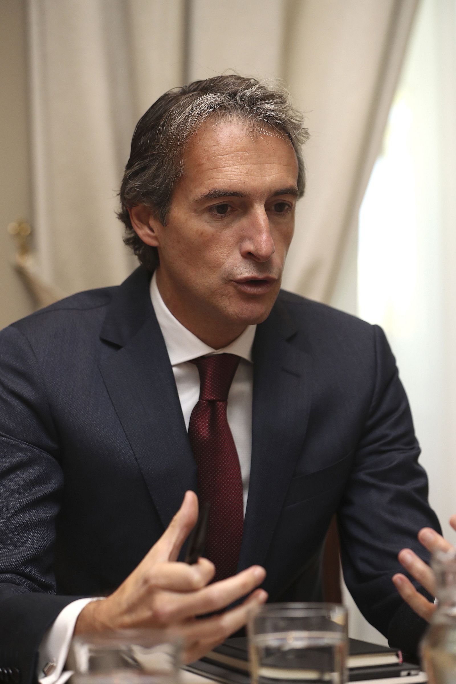 El ministro de Fomento, Íñigo de la Serna.