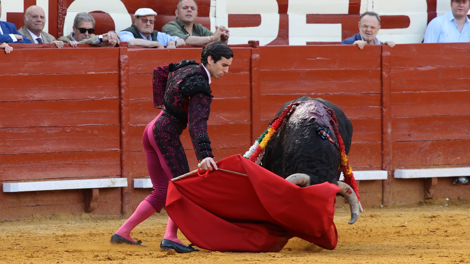 Tercera tarde de toros y última de la Feria de Jerez con Morante, Juan Ortega y Roca Rey