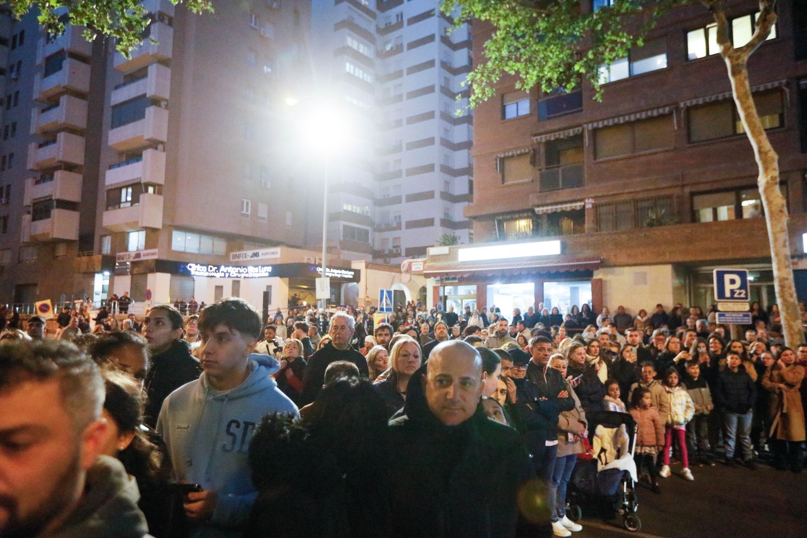 La procesión de La Caridad de Almería, en imágenes