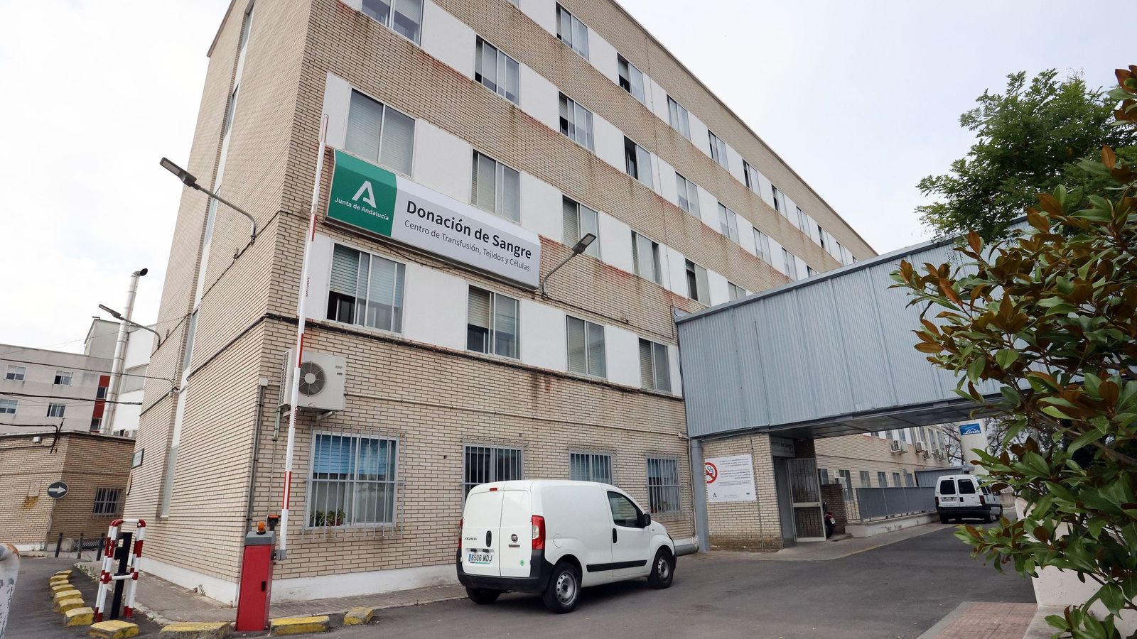 Centro de Transfusión, Tejidos y Células de Cádiz ubicado en el Hospital de Jerez.
