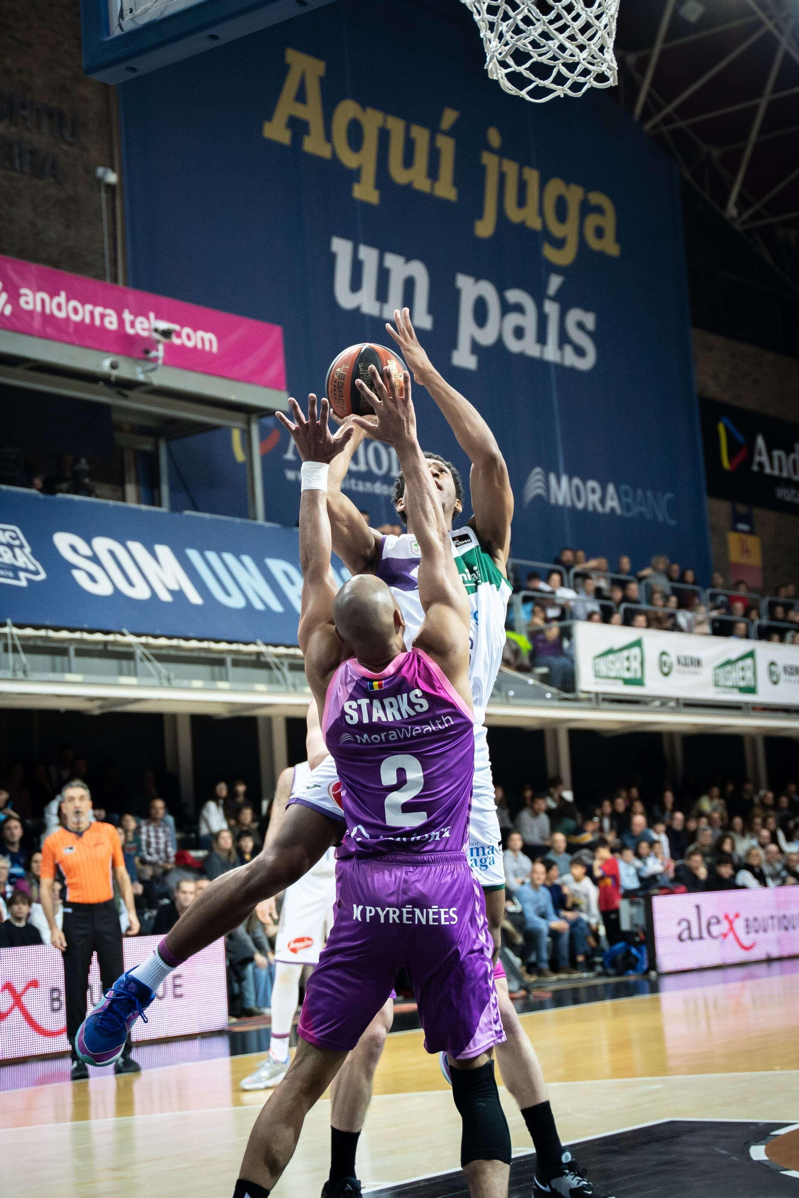 El MoraBanc Andorra-Unicaja, en fotos