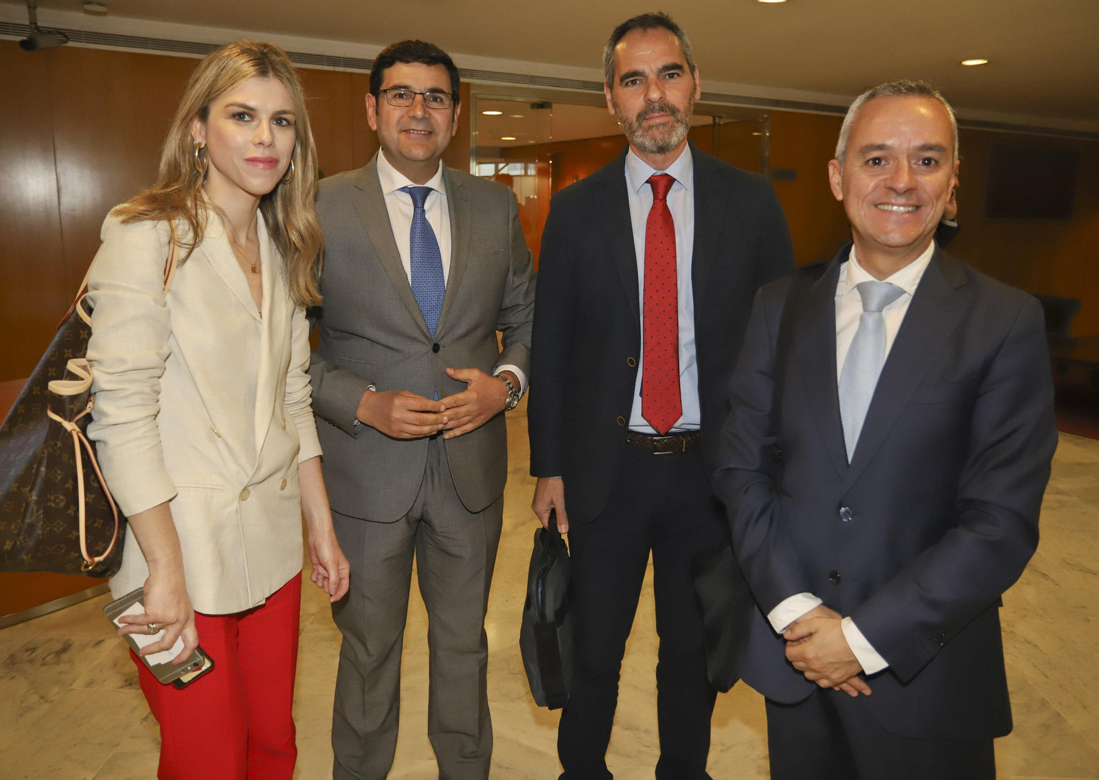 Las fotos del Foro Joly con el consejero de Salud, Jesús Aguirre