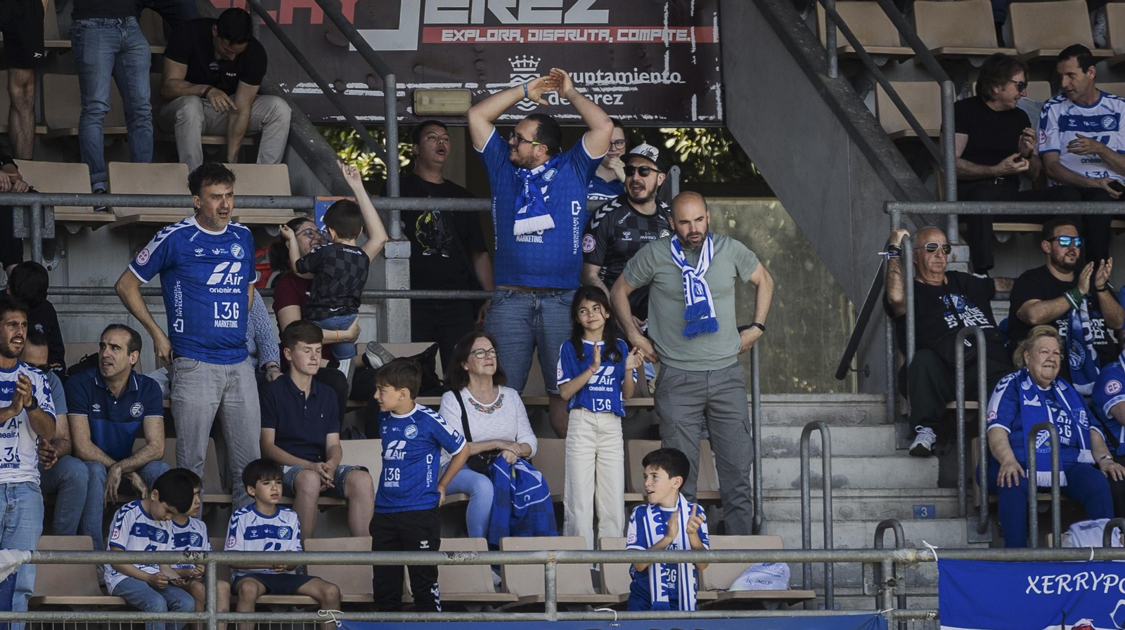 Búscate en el derbi entre Xerez DFC y Xerez CD en Chapín