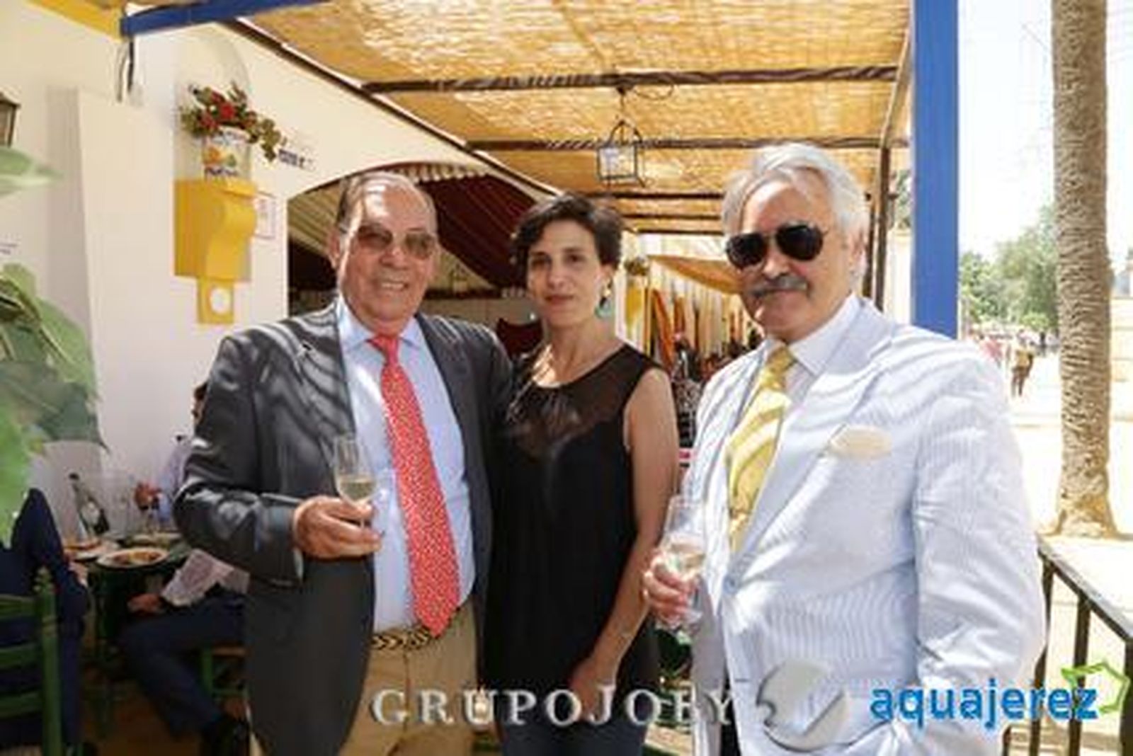 Miércoles en la caseta 'Diario de Jerez'