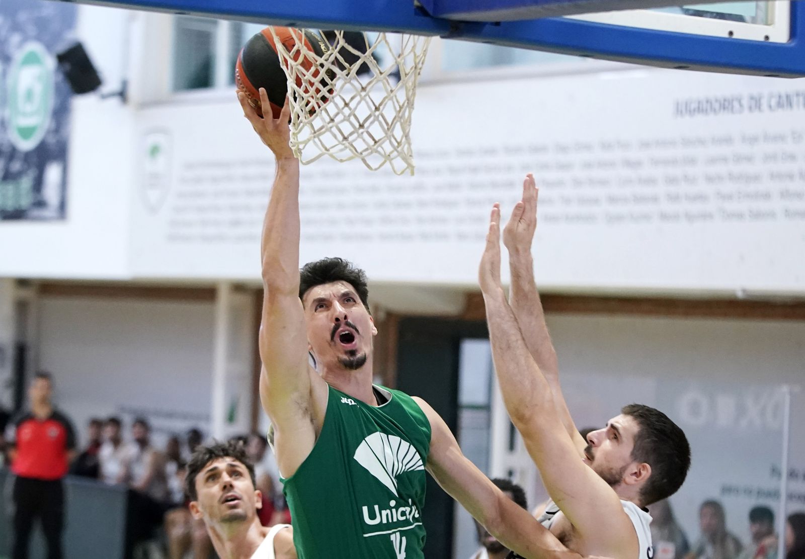 Las fotos del Unicaja-Coviran Granada de entrenamiento