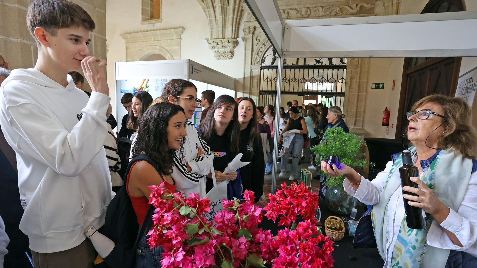 Comienza en Jerez la V Feria de la Economía Social y Creativa Comienza en Jerez la V Feria de la Economía Social y Creativa