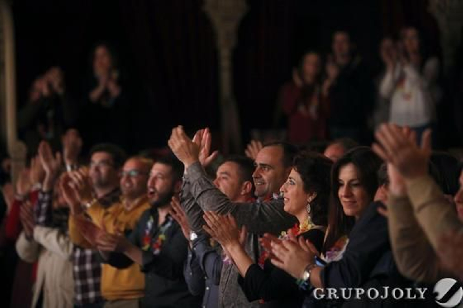 Foto: Jesus Marin - Lourdes de Vicente - Julio Gonzalez