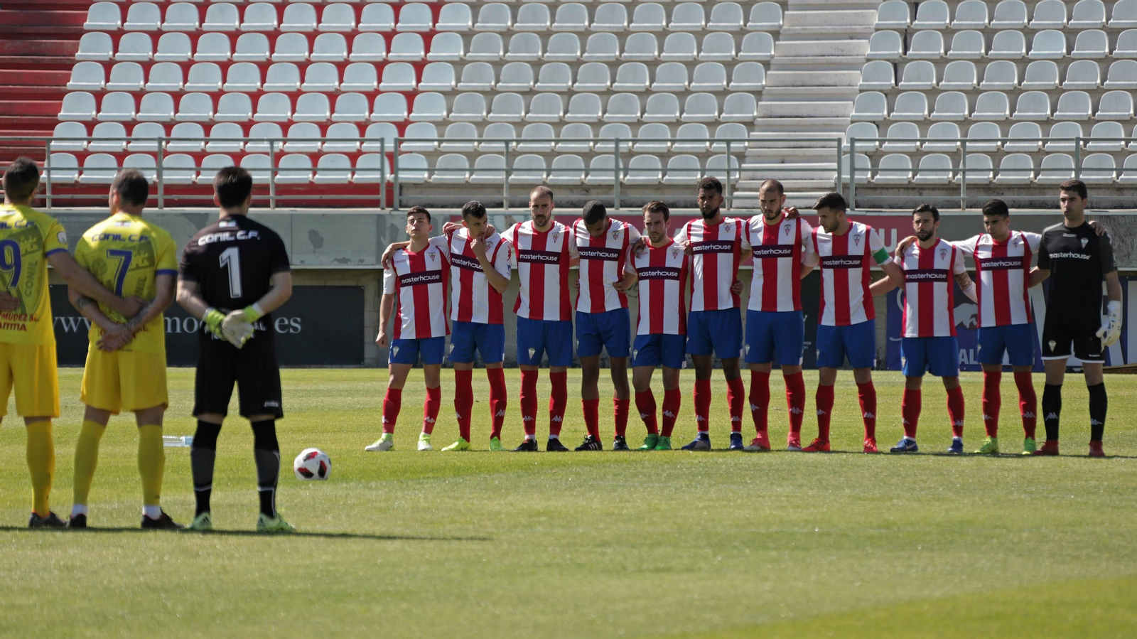 El Algeciras - Conil en imágenes