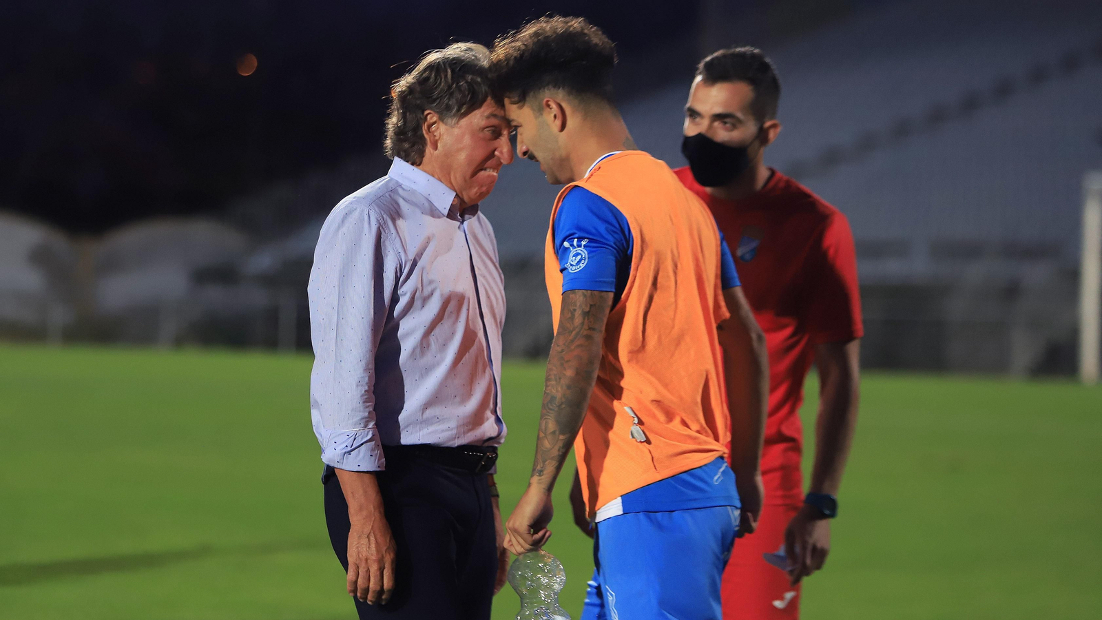 Imágenes de la semifinal por el ascenso entre el  Xerez CD - Puente Genil