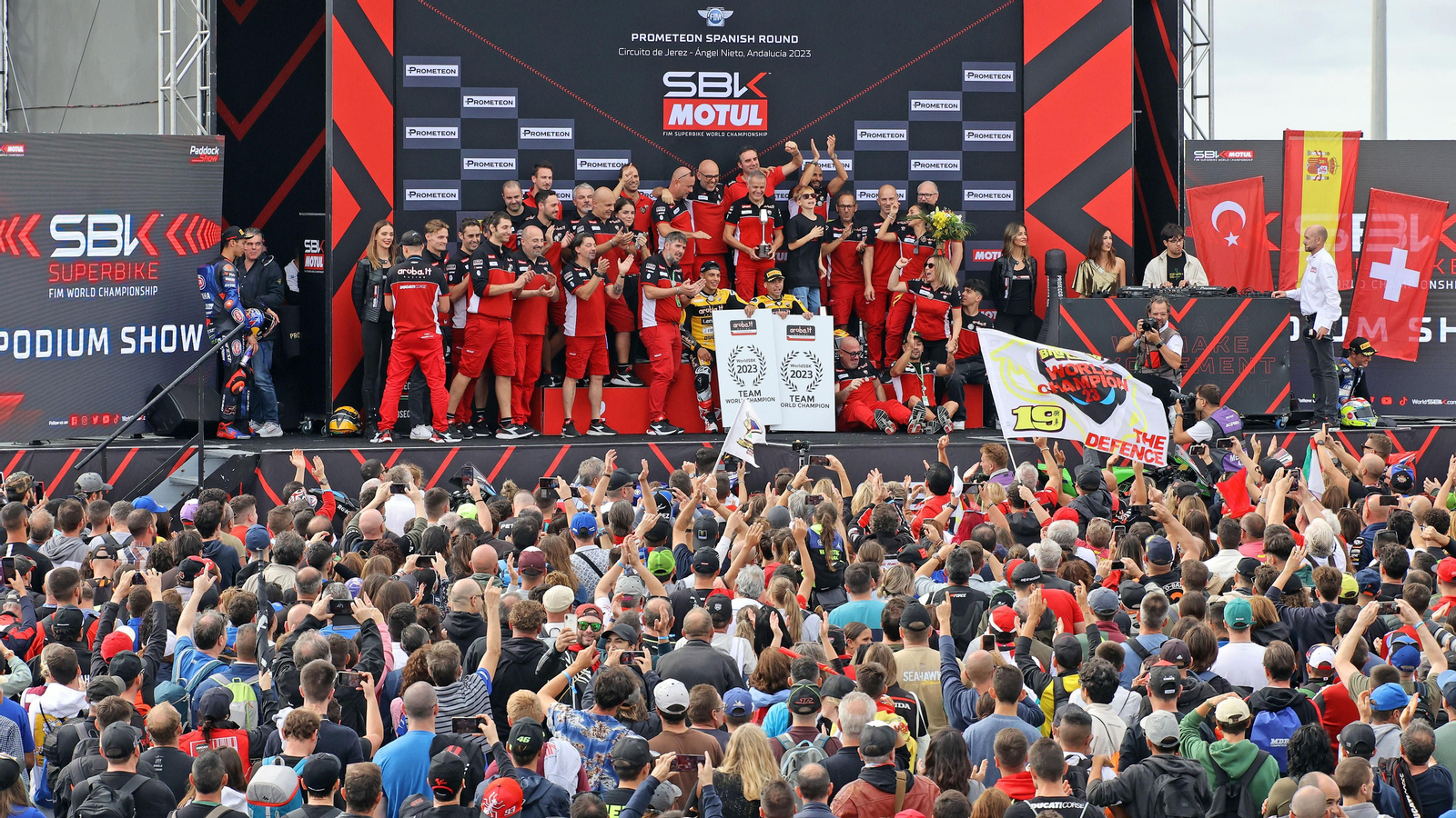 Último día de SBK en el Circuito de Jerez - Ángel Nieto