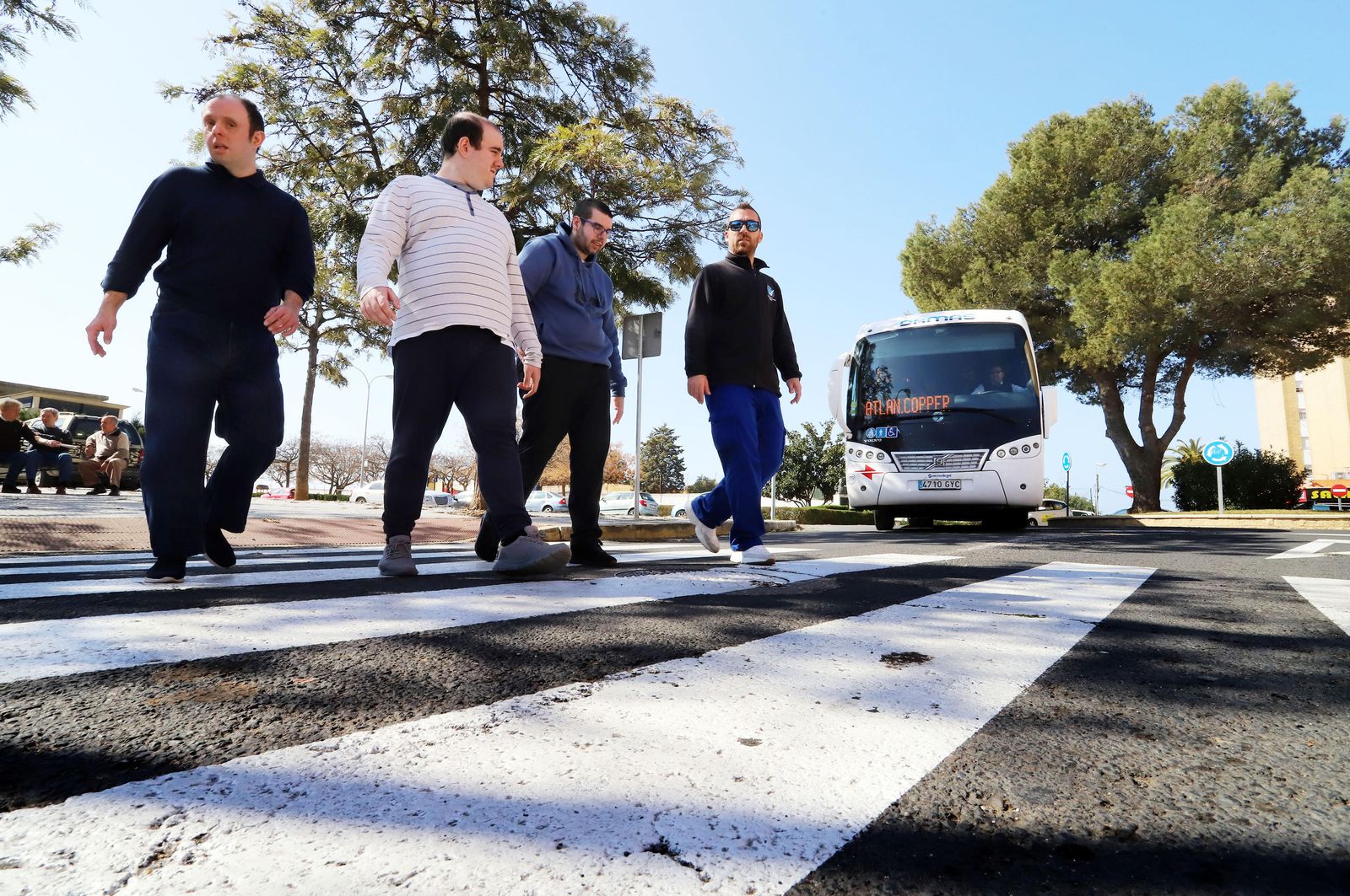 Usuarios de Ánsares Huelva.