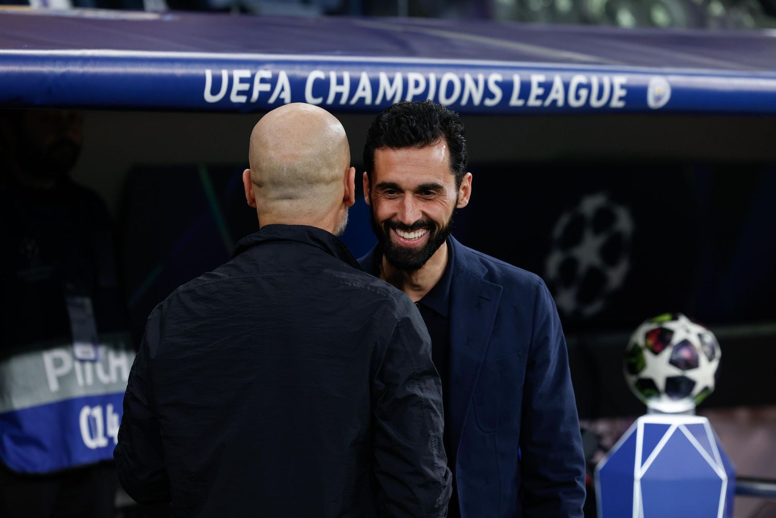 Las fotos del Real Madrid-Manchester City