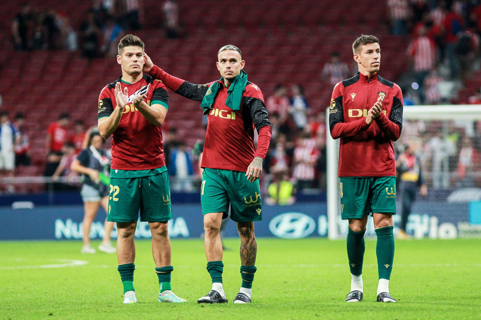 Todas las imágenes del Atlético de Madrid-Cádiz C.F.