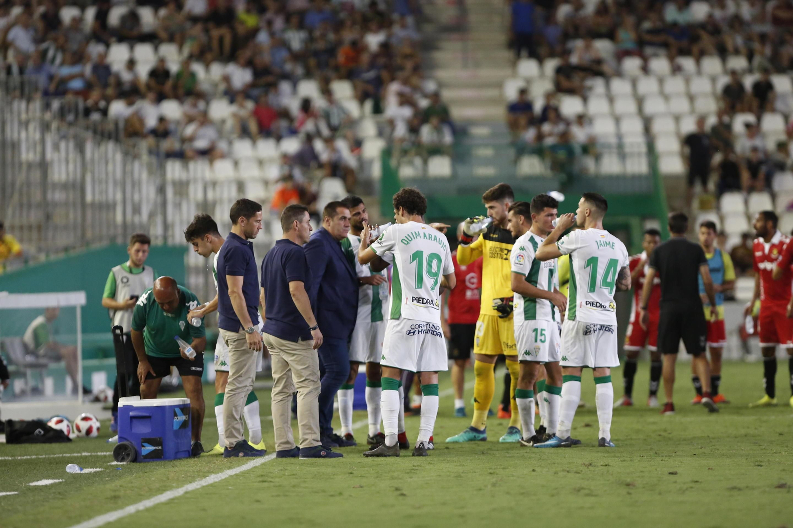 Las imágenes del Córdoba-Gimnástic de Tarragona