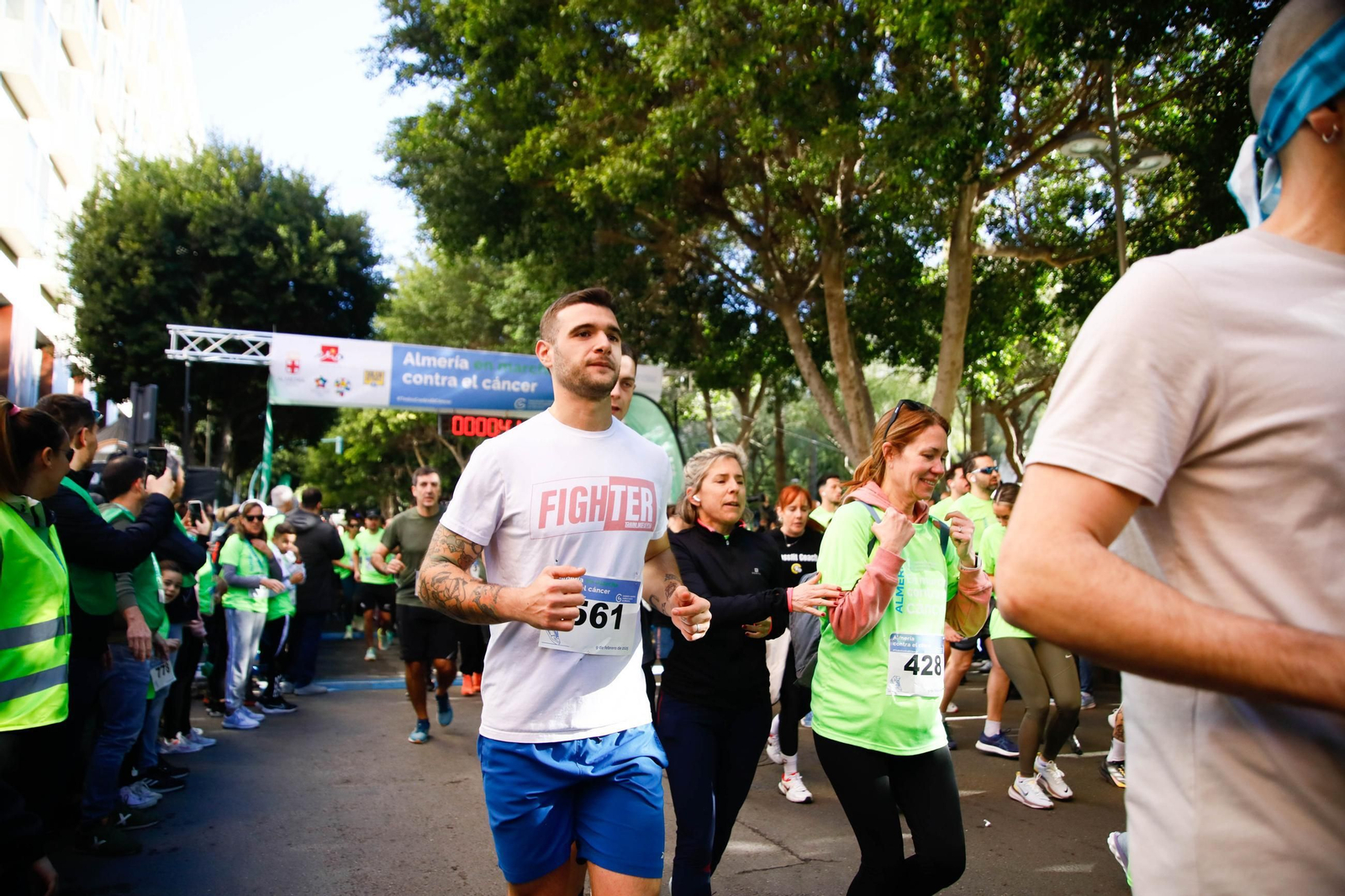 Imágenes de la Carrera contra el Cáncer de Almería