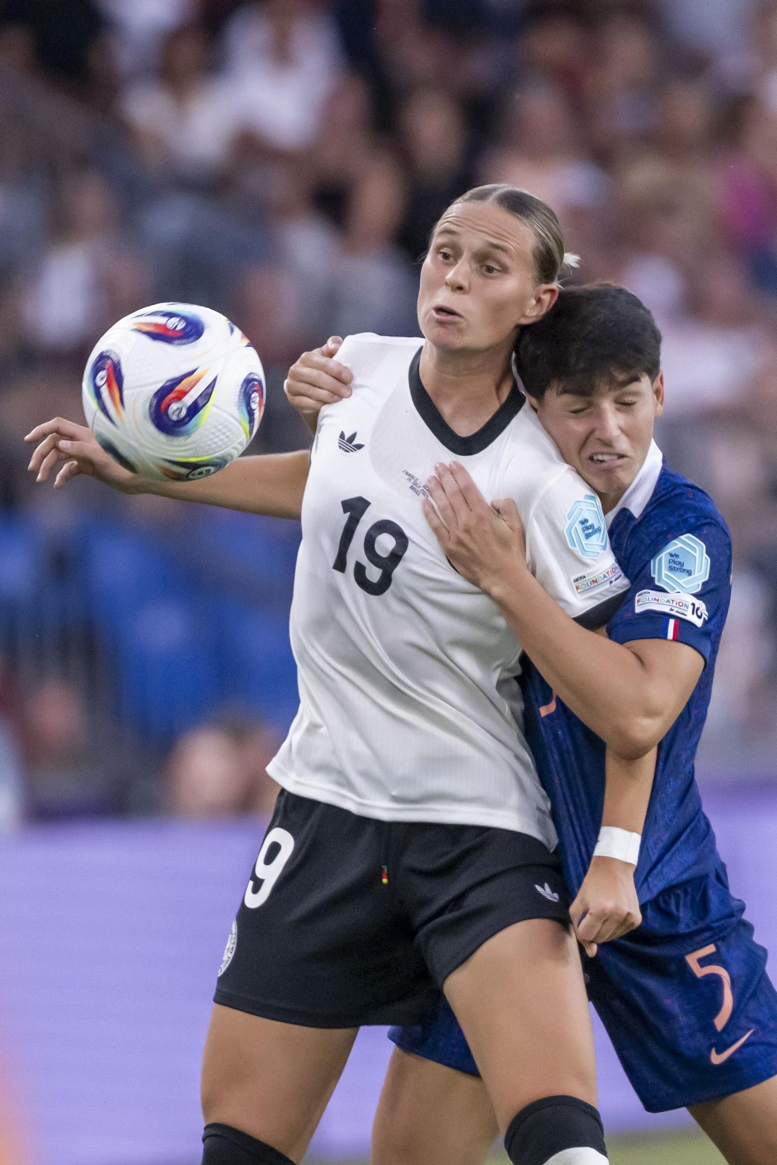 Las fotos de Alemania, rival de España en las semifinales de la Eurocopa