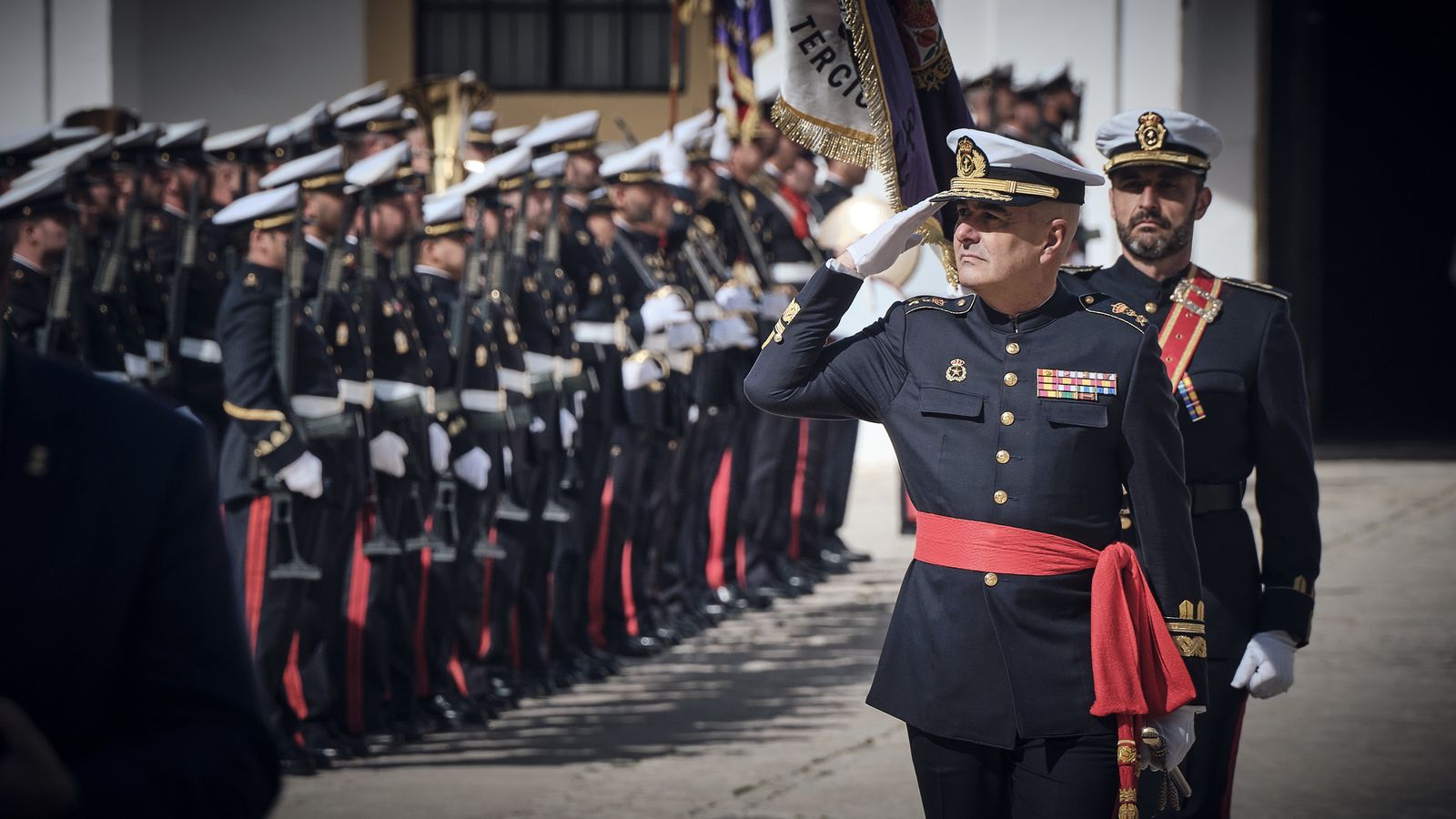 486º aniversario del Cuerpo de Infantería de Marina