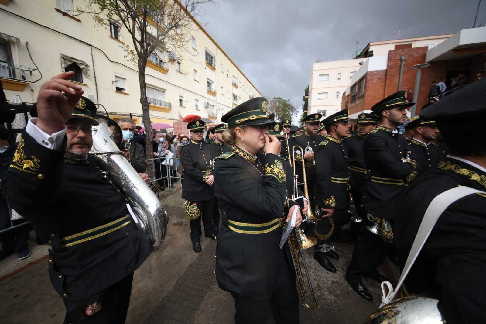 Imágenes de la hermandad de la Paz de Fátima