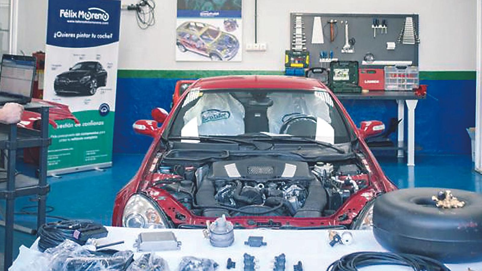 Ahora en Talleres Félix Moreno puedes colocar el sistema de inyección paralelo autogas GLP, que te aportará múltiples ventajas. Ahora en Talleres Félix Moreno puedes colocar el sistema de inyección paralelo autogas GLP, que te aportará múltiples ventajas.