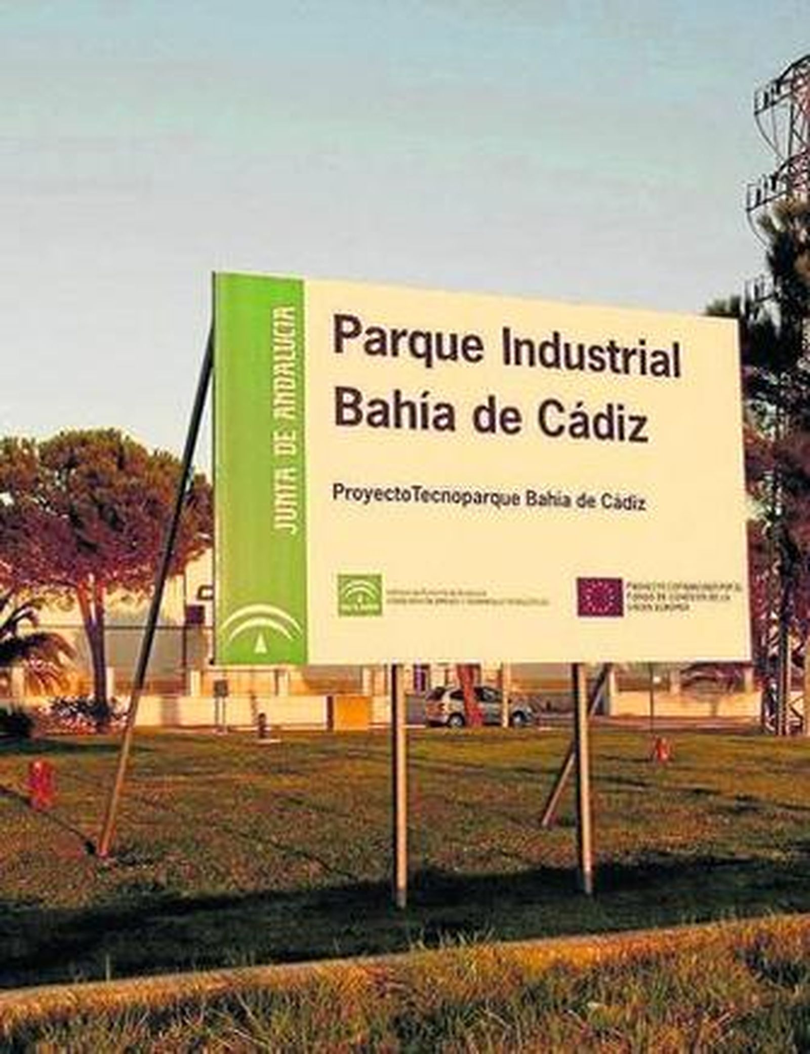 Imagen del parque tecnológico portuense.