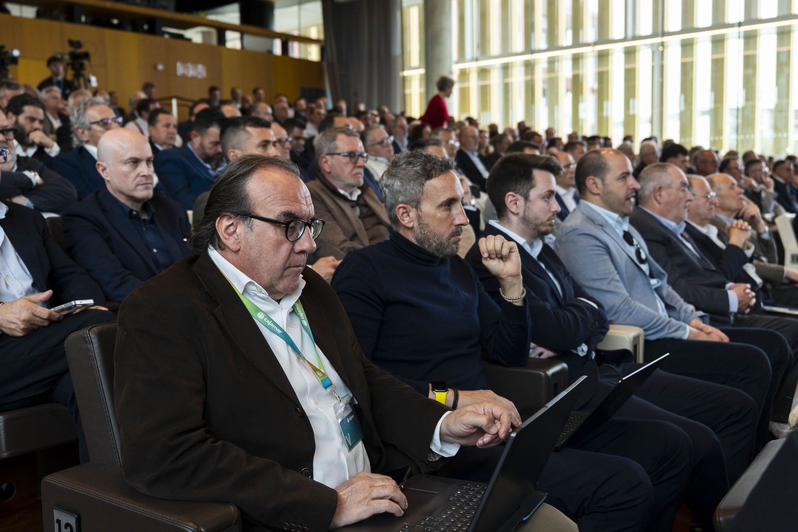 Las imágenes del Foro Cajamar por la Sostenibilidad en Almería