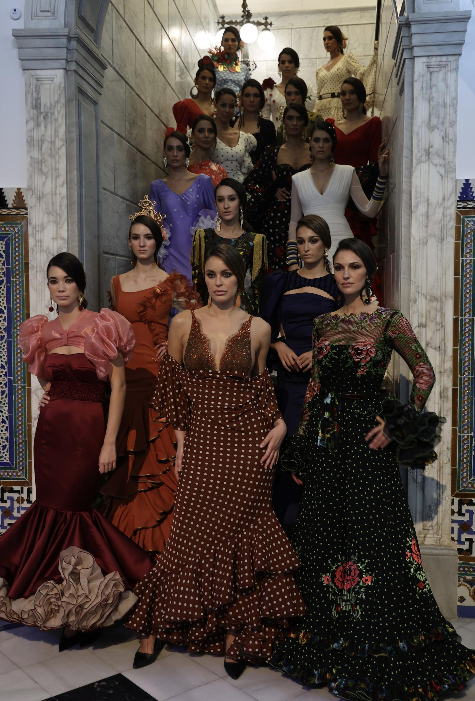 Las tendencias en moda flamenca para 2025 que adelanta el desfile Úniqo de Qlamenco