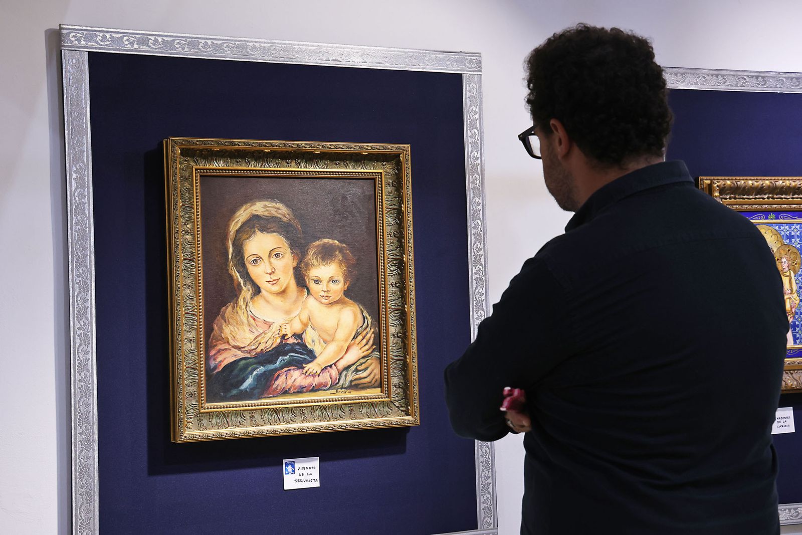 Imágenes de "Gratia Plena" exposición de Paco Llonís