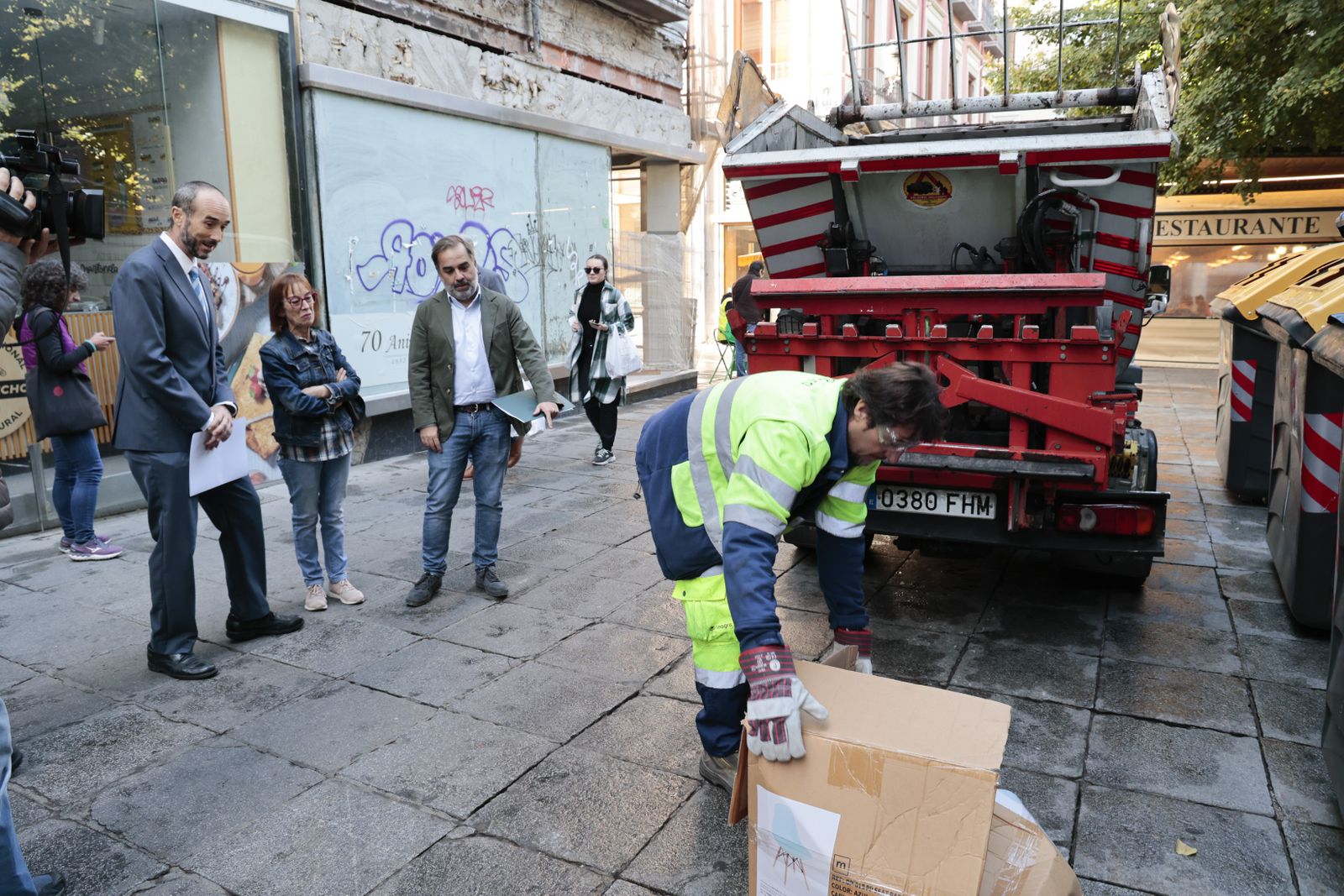 Se harán dos rutas de recogida y se impondrán sanciones.
