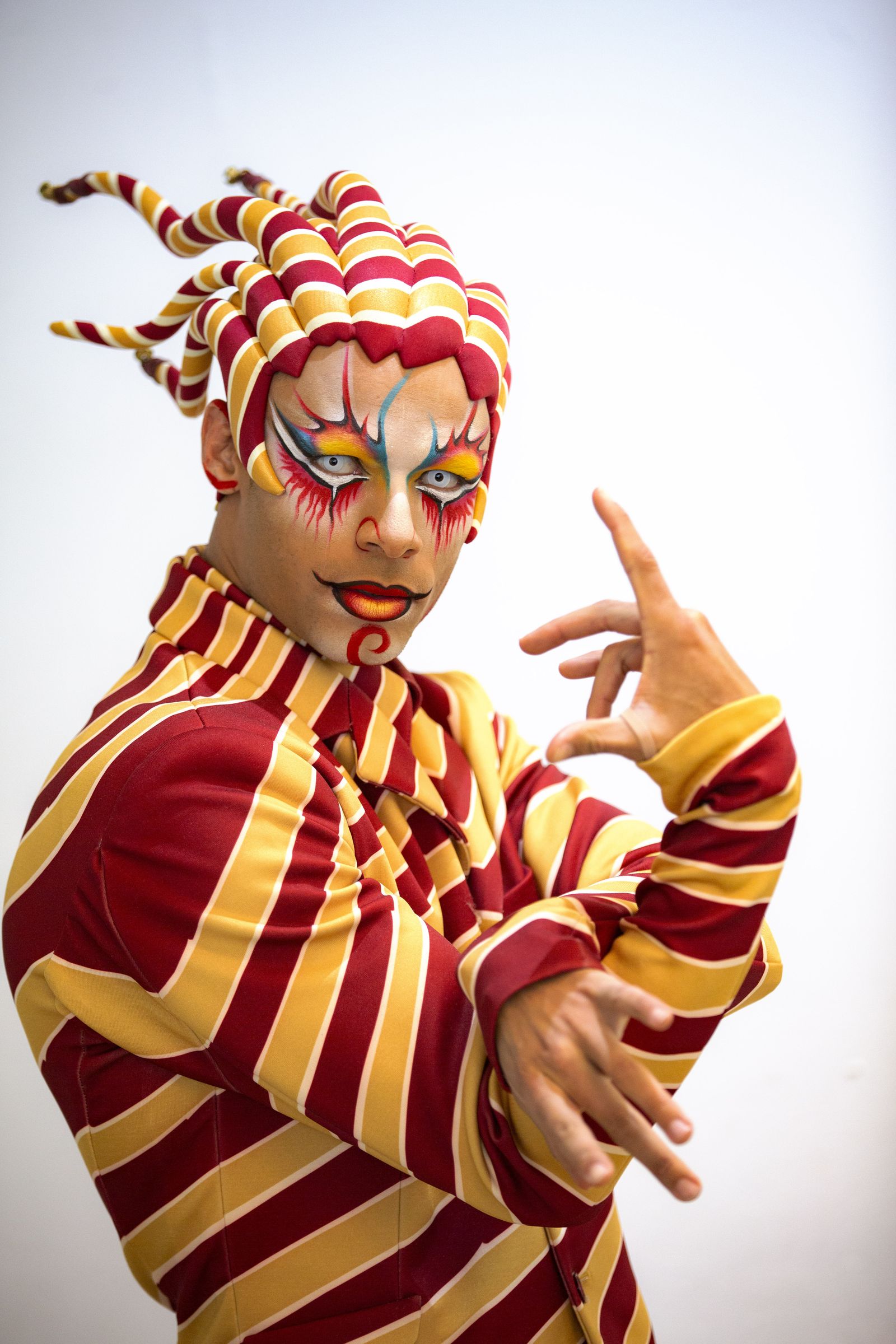 La presentación de espectáculo 'Kooza', en Sevilla